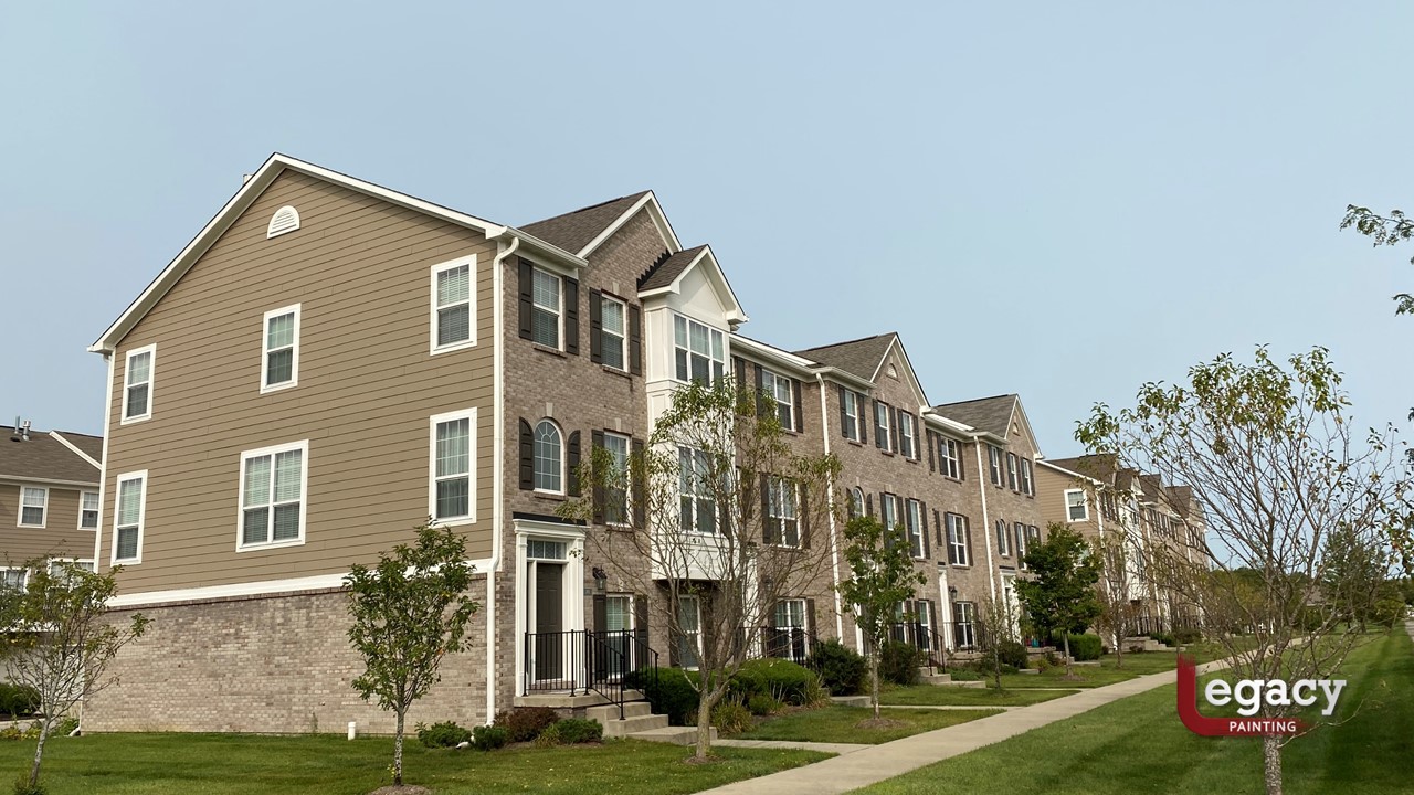 Countryside Townhomes Exterior Painting Westfield Legacy Painting